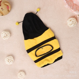 [Ready Stock] Pet Clothing Super Cute Funny Bee Transformation Clothing Teddy Poodle Dog Clothes Small Medium-Sized Dog Clothing Dog Clothes Pet Hooded Vest Cat Clothes Dog Fashion Transformation Clothing Pet Clothes Dog Clothing Cat Clothing Puppy Clothe