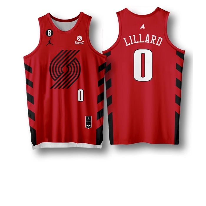 PORTLAND TRAILBLAZERS JERSEY 2023 | Shopee Philippines