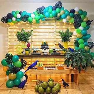 106 Pcs Jungle Safari Theme Party Decorations Birthday Decor Party Decorations Partyneeds Balloons