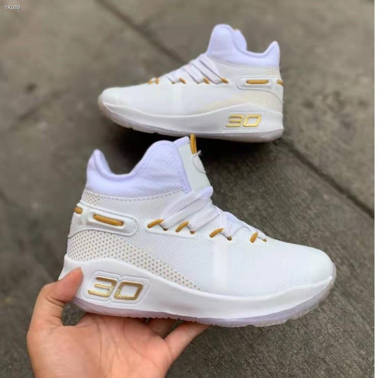 Skirts Fashion Stephen Curry SC highcut lace up kids style shoes