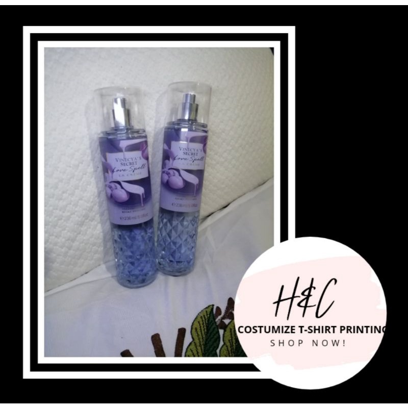 VS. LOVE SPELL LA CREME Shopee Philippines