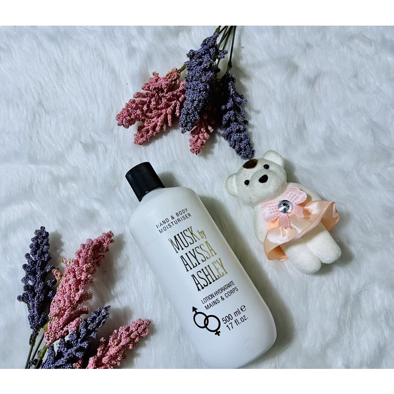 Musk by alyssa ashley hand and body moisturizer 500ml Shopee Philippines