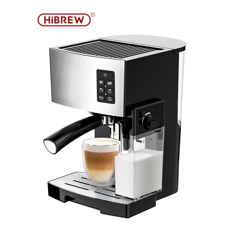 Jassy Espresso Coffee Machine Fully Automatic Stainless Steel 19 Bar