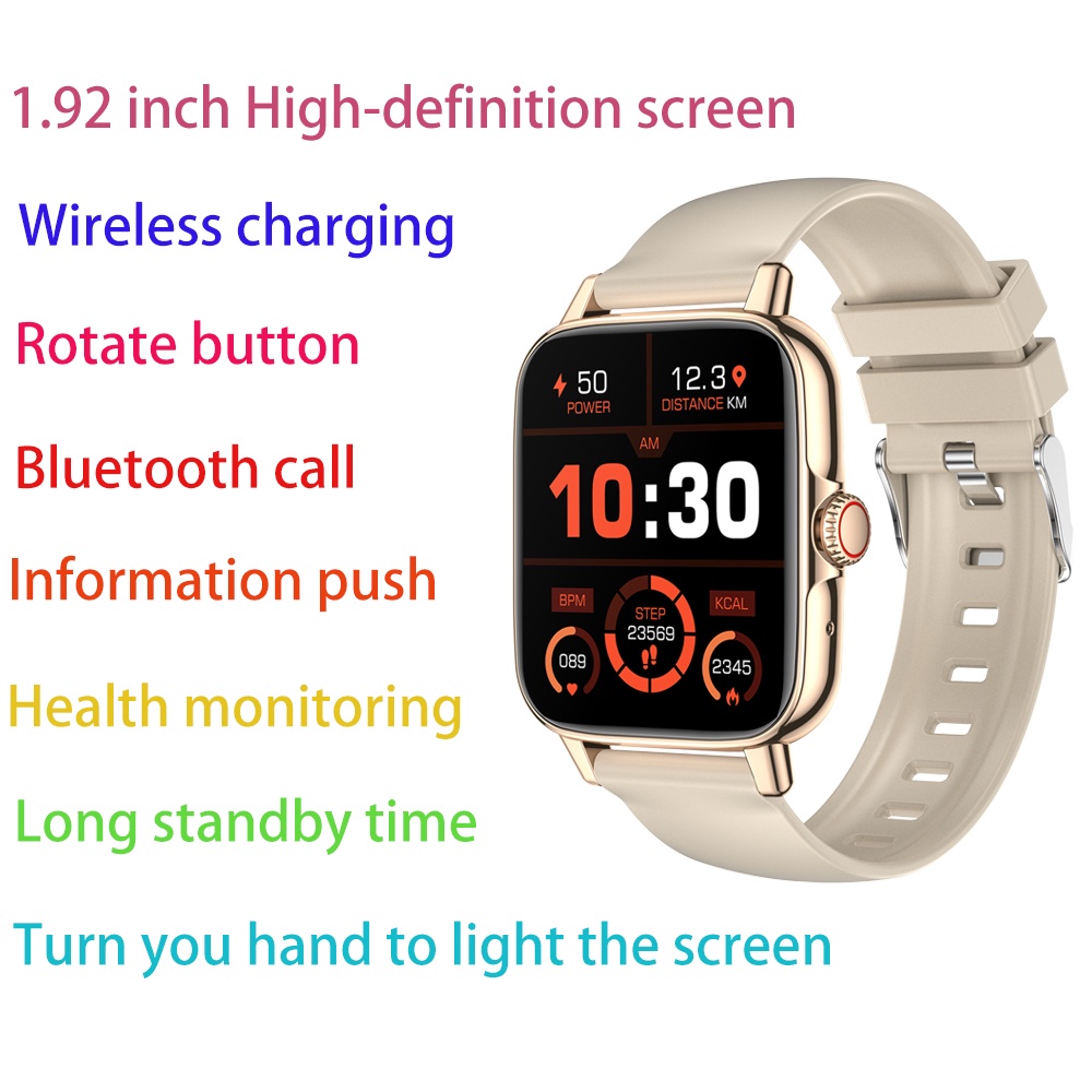WL21 GTS3Pro Smart Watch IPS HD Touch Screen Long Standby Time Wireless ...