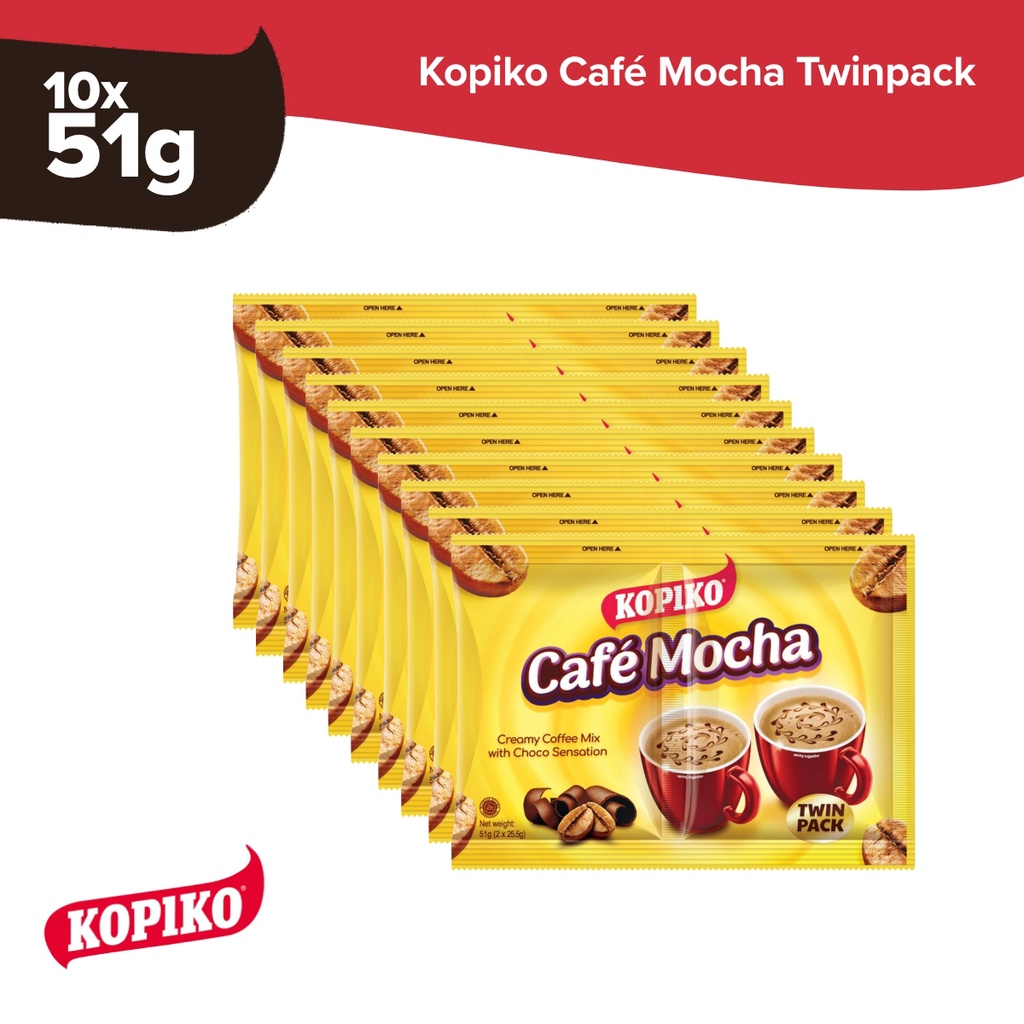 Kopiko Caf Mocha Twin Pack X X G Shopee Philippines