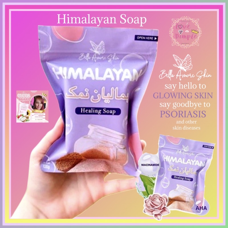 Himalayan Soap Glass Skin And Brightening Soap By Bella Amore Skin