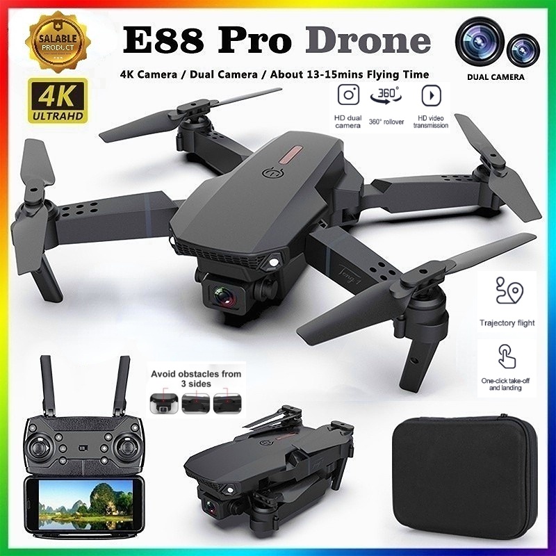 2023 new e100 e88 e58 pro drone 4k hd camera wifi remote control
