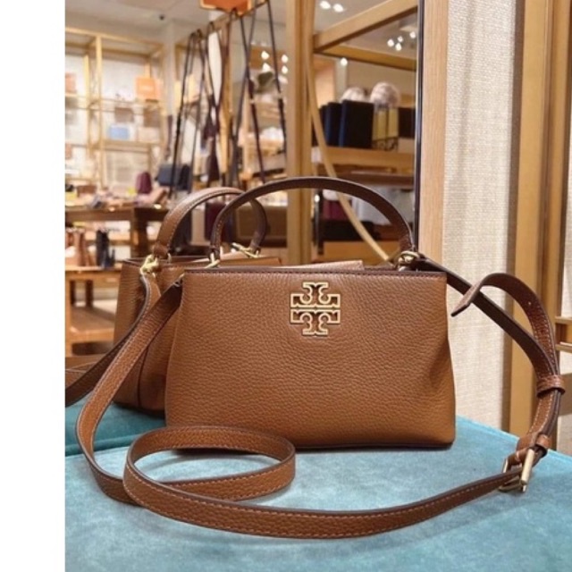 Tory Burch Britten Micro Satchel Shopee Philippines