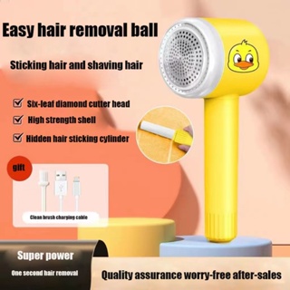 Hair Ball Trimmer Electric Lint Remover  Sweater Remover Trimmer With small brush inside Ready Stock