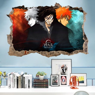 Creative Japanese anime Grim Reaper wall stickers home bedroom dormitory decoration poster self-adhesive removable stick #8