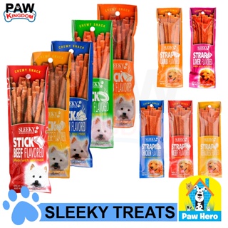 1PC Sleeky Stick Dog Treats Chewy Snack Stick 50g (Small) by PAW HERO