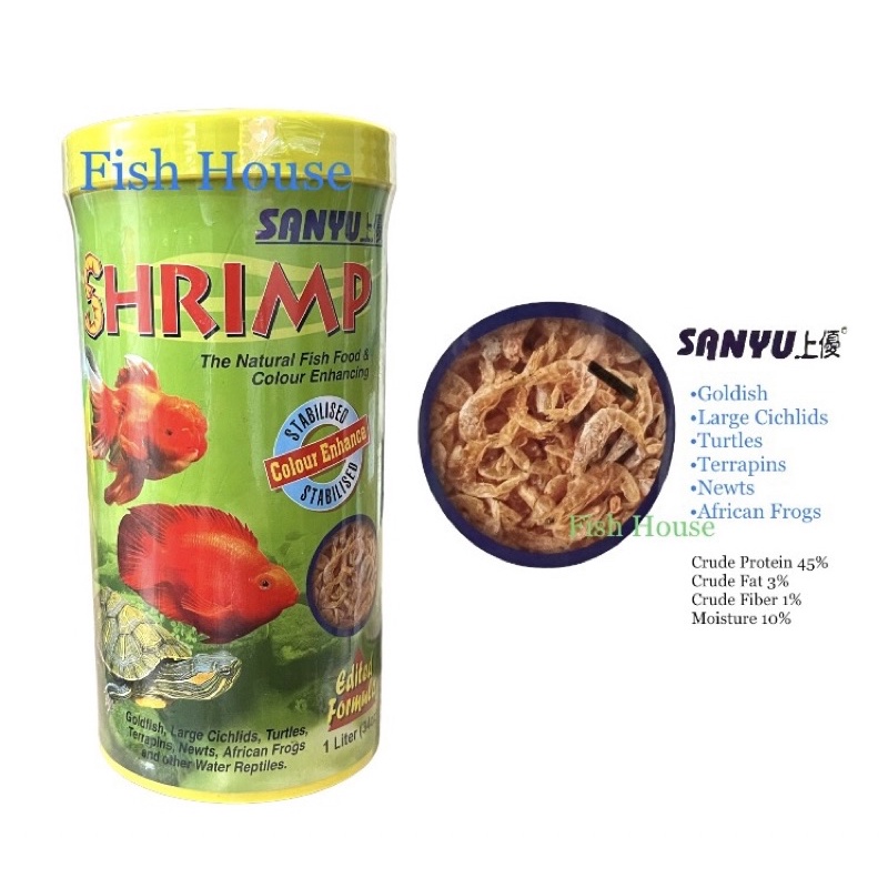 Sanyu Shrimp Fish Food Shopee Philippines