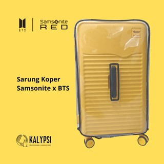 samsonite bts butter luggage