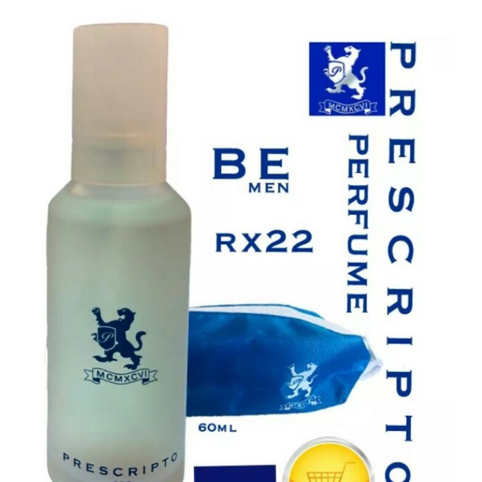 Prescripto Rx22 perfume for men 60ml Shopee Philippines