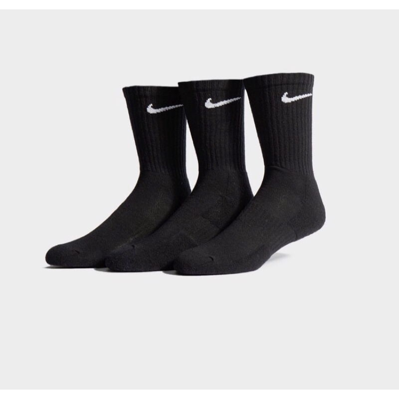 EMBROIDERED HIGH QUALITY SOCKS DOUBLE SWOOSH UNISEX ORIGINAL PLAIN