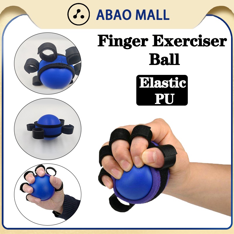 Finger Exerciser Ball Hand Grip Strengthener Finger Exerciser Hand