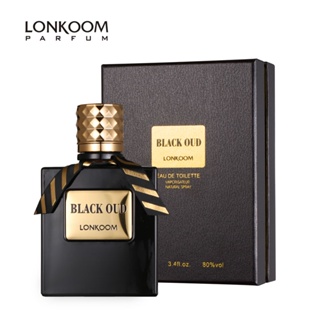 LONKOOM 100ml OUD Perfume For Man/Lady EDT Parfum Women Woody/Floral-Fruity Fragrance