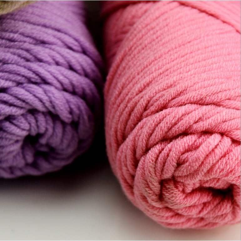 8ply Milk Cotton Yarn 100g Knitting Yarn Soft Yarn Crochet Yarn Benang