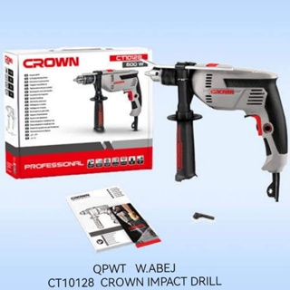 CROWN IMPACT DRILL 600W CT10128 COD #1