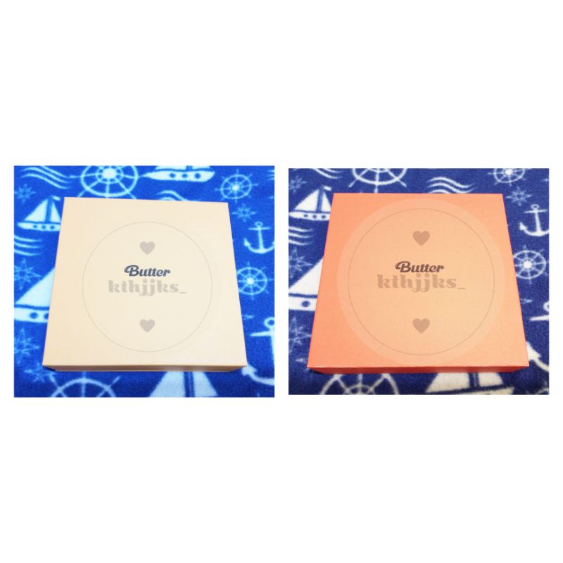 BTS Butter Album Unsealed (NO RANDOMS) Shopee Philippines