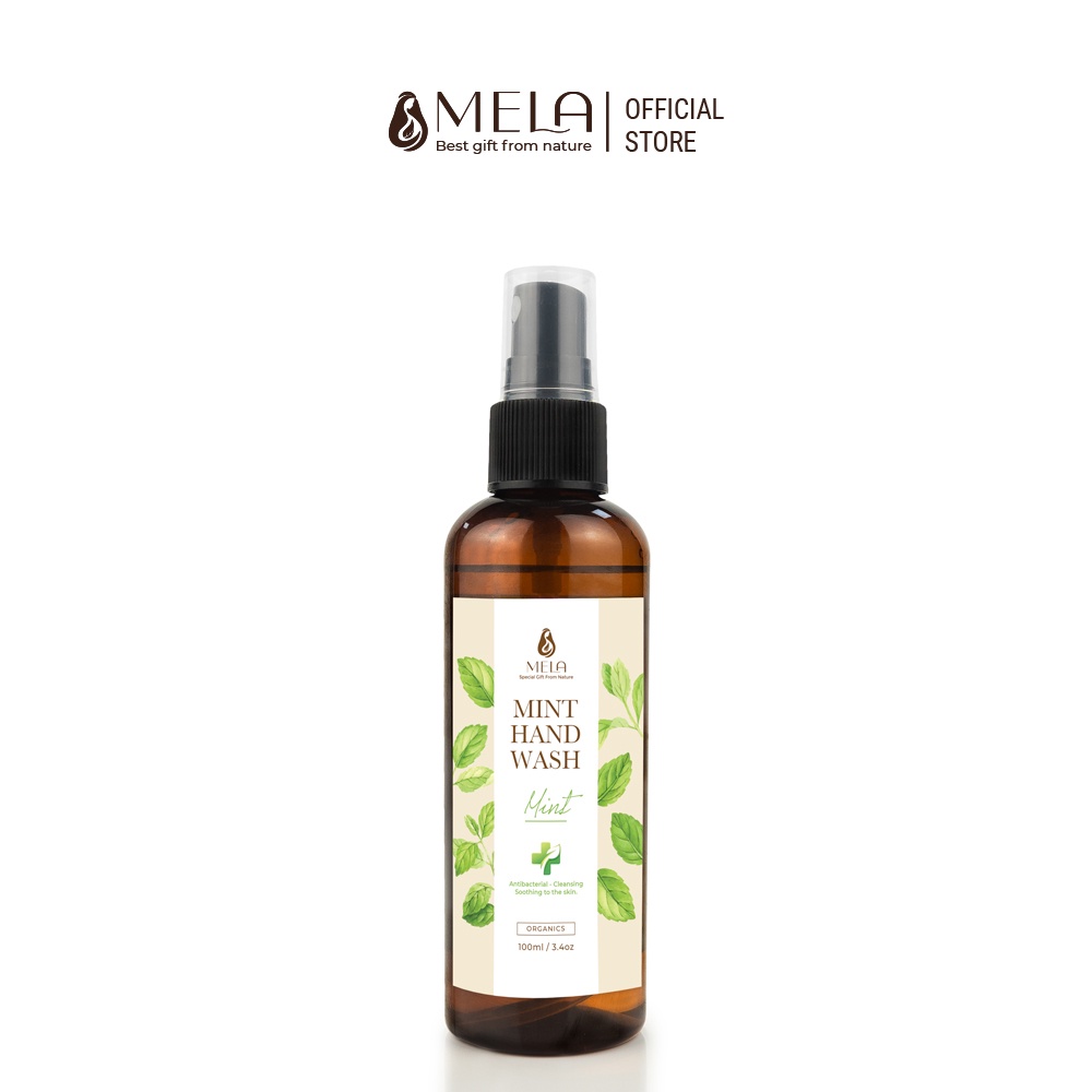 MELA Mint Hand Wash 100ml Shopee Philippines