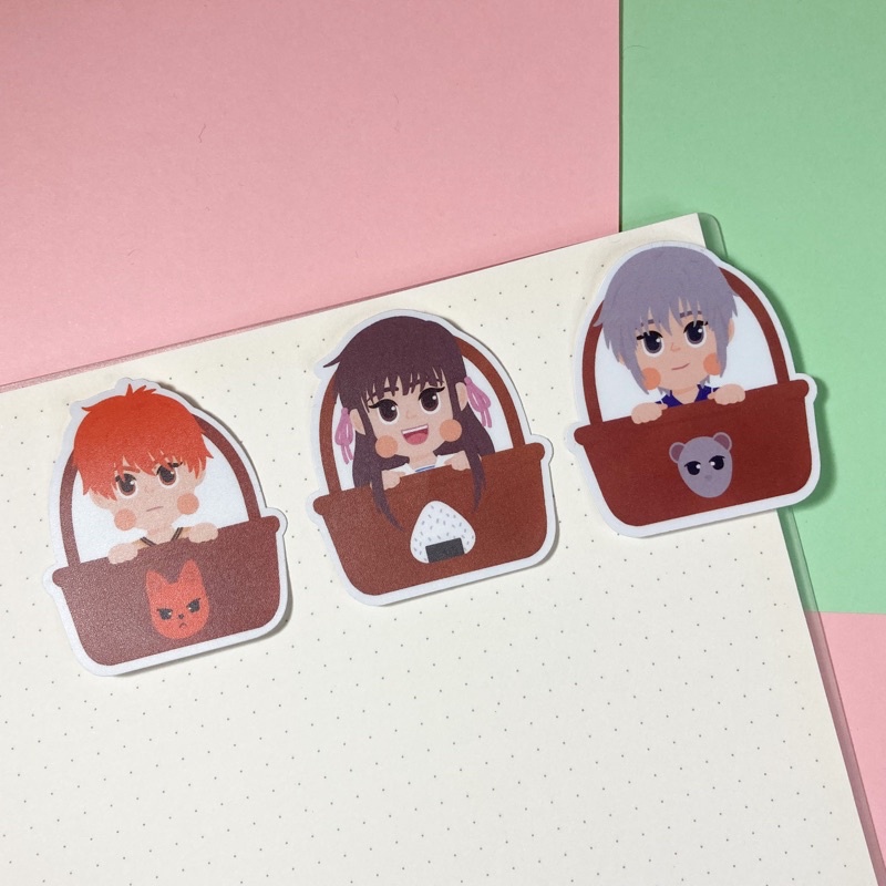 Fruits Basket Stickers Shopee Philippines