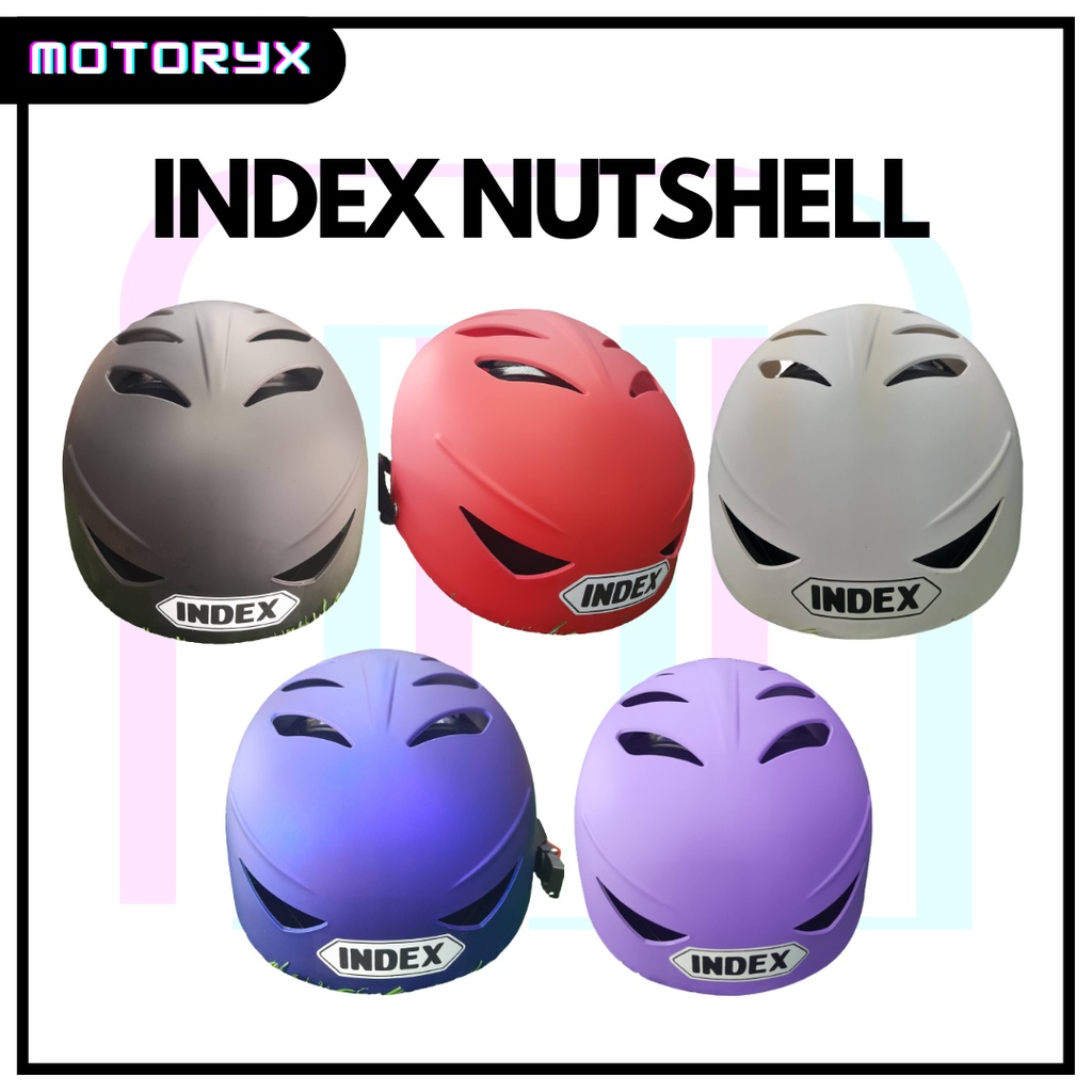 INDEX NUTSHELL ORIGINAL (Matte Finish) Shopee Philippines