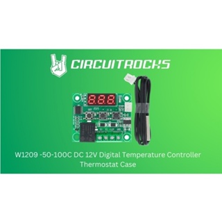 W1209 -50-100C DC 12V Digital Temperature Controller Thermostat Case