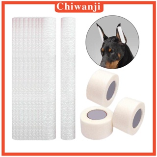[Chiwanji] Pet dog ears Stand up Support Ear Sticker Horse Doberman for Animals Tool