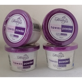 HAILEY'S TAWAS POWDER SOFT & SCENTED 50 GRAMS/ PIECE