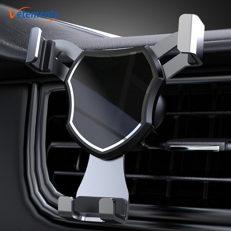 Automobile Air Vents Clip on Triangle Phone Stand/ High Quality Durable