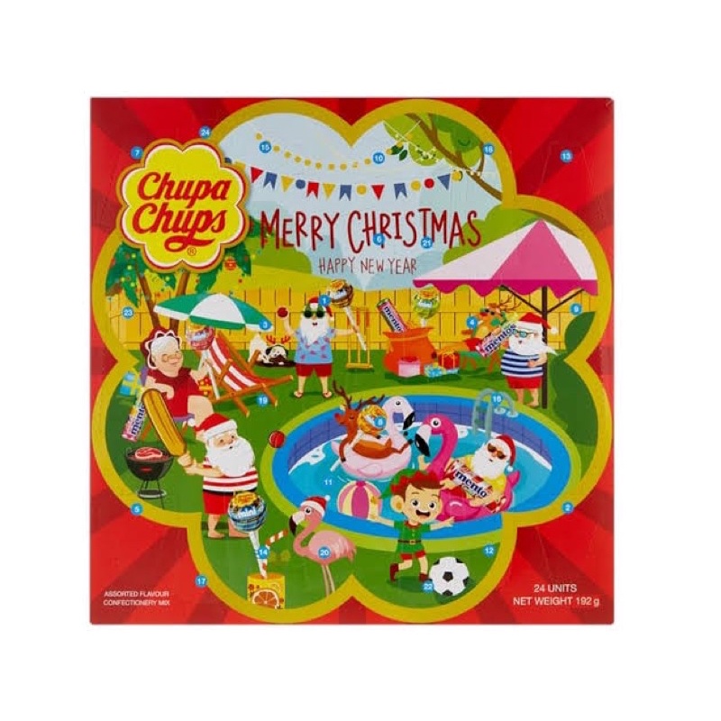 Chupa Chups Advent Calendar | Shopee Philippines
