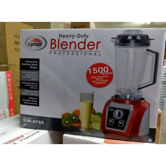 BRAND NEW kyowa Heavy Duty Blender KW4765 Shopee Philippines