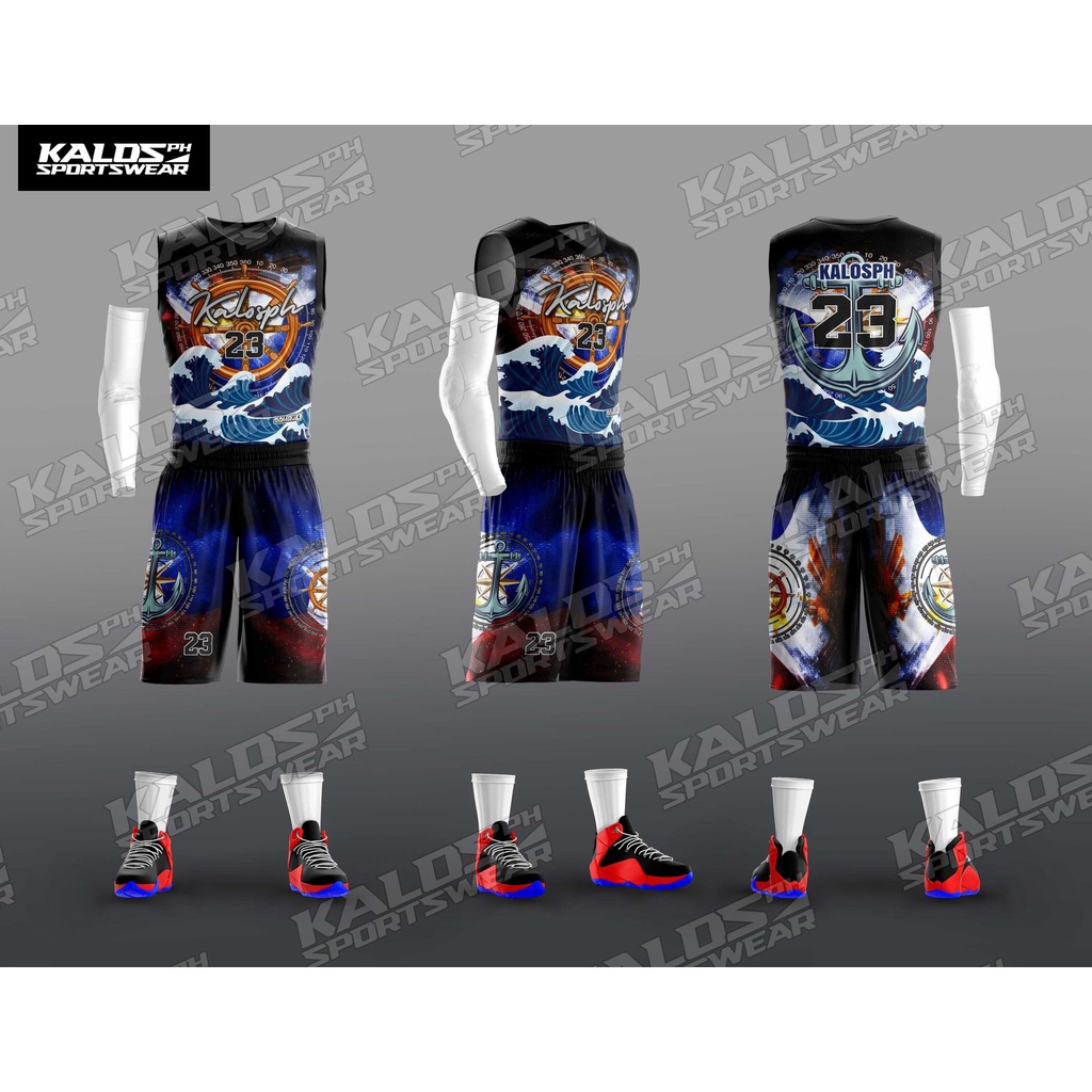 Basketball Jersey Sublimation Customized Name and Number 00103 SEAFARER ...