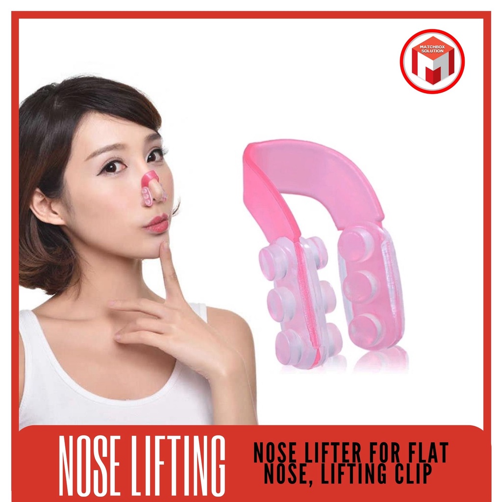 Original Nose Lifter for Flat Nose, Lifting Clip , Nose Up Beauty
