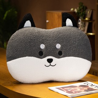 New  Lovely Shiba Inu Husky Cat Panda Duck Plush Pillow Soft Animal Cushion For Girls Children Bed Sofa Chair Pillow Toys #3