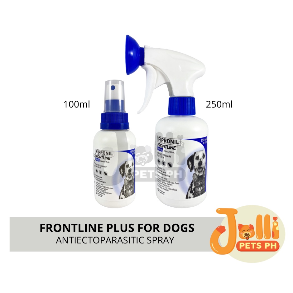 Frontline Spray Anti Fleas and Ticks (100ml and 250ml) Shopee Philippines