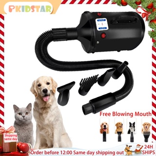 Professional Pet Hair Dryer 230V Dog Grooming Supplies Blow Dryer Ready Stock COD