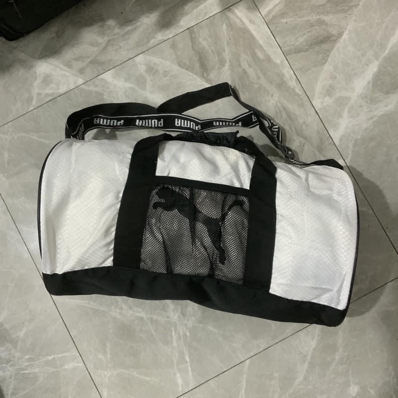 PUMA Duffel Bag white variant Shopee Philippines