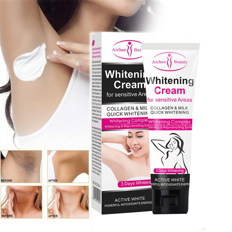 Underarm Whitening Cream Antibacterial Effective Body Odor Remover