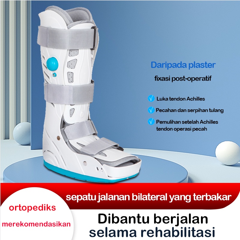 Walker boot Achilles tendon boots aircast air pump ankle joint fixation