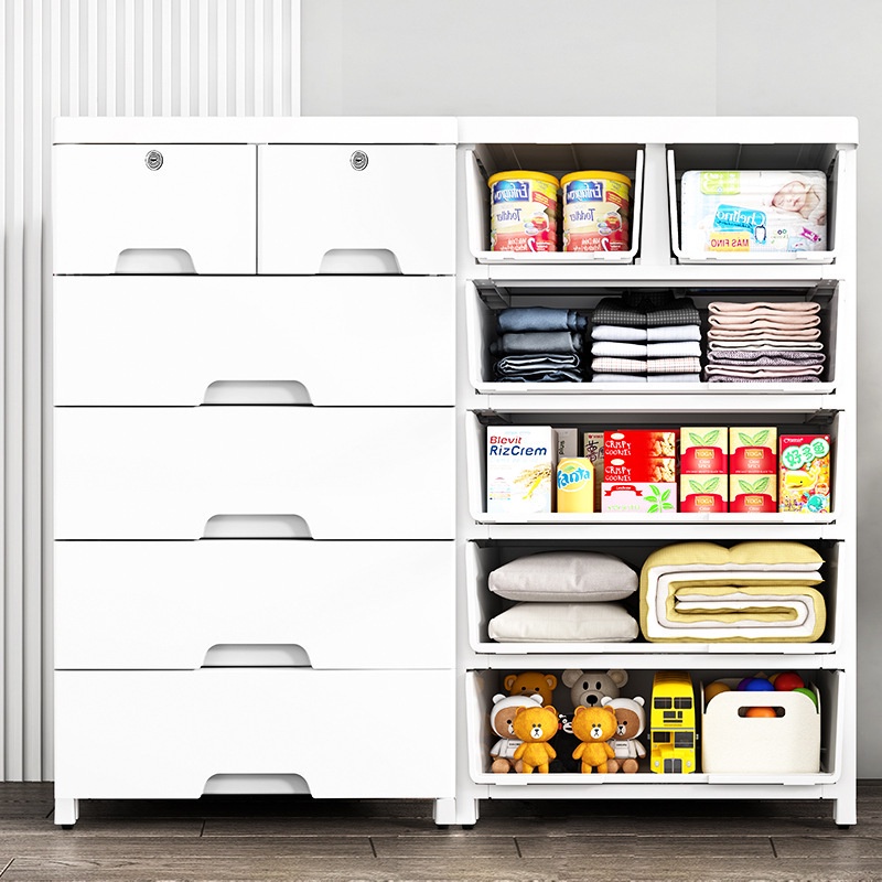 Yuumi Nordic Durabox Drawer Baby Clothes Storage Box For Toy