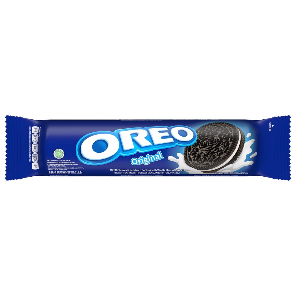 Oreo Convenience Vanilla 119.6g | Shopee Philippines