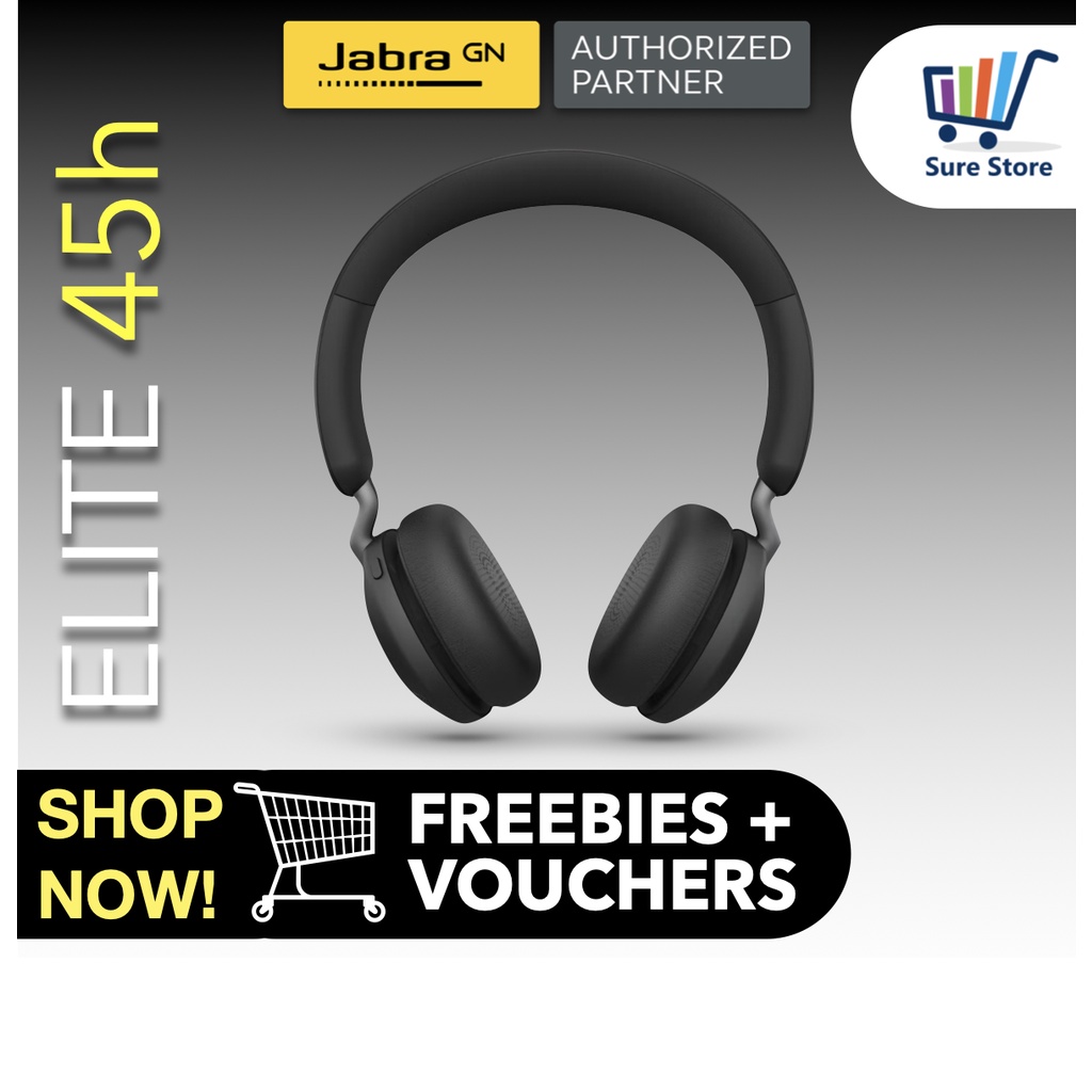 Jabra Elite 45h Wireless Headphone | Shopee Philippines