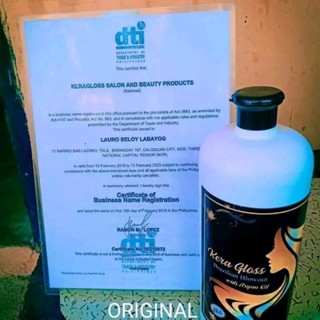 1LITER KERAGLOSS BRAZILIAN BLOWOUT TREATMENT WITH ARGAN OIL #4