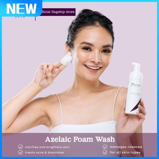 facial cleanser scrubs YSERA SKIN Azelaic Foam Wash All-In-One Cleanser #3