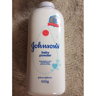 ✺johnsons baby powder 100  Authentic Johnsons baby Powder 500g/each (Imported from Singapore) I5n
