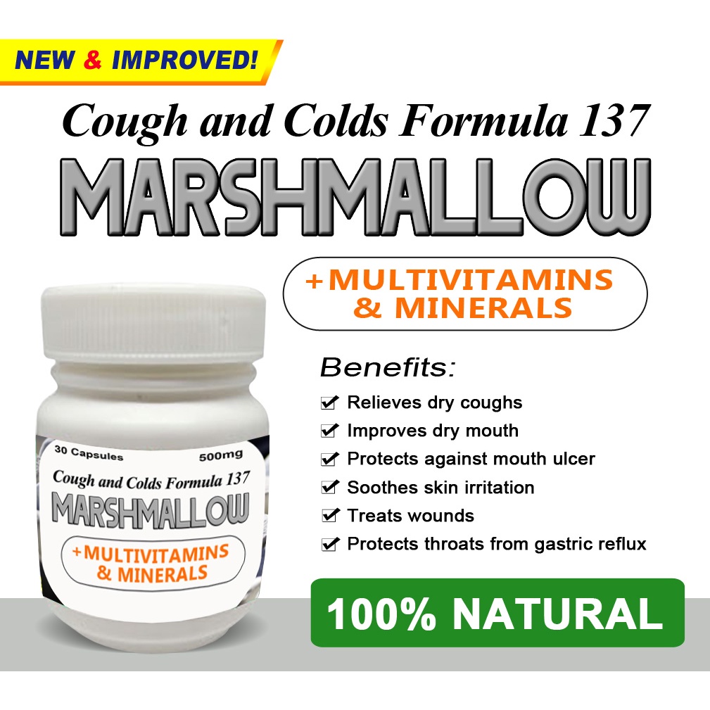 FORMULA 137 MARSHMALLOW CAPSULES (ED) Shopee Philippines