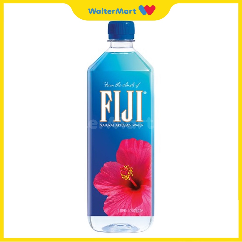 FIJI Natural Artesian Water 1L | Shopee Philippines