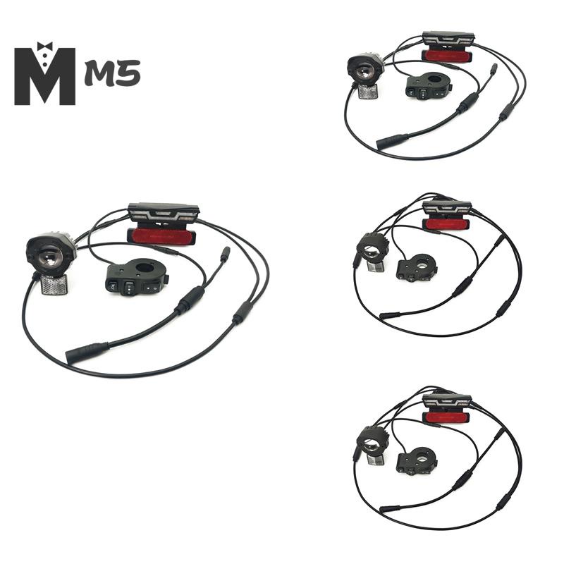 For Julet Connector KT Ebike Controller Waterproof Connector Ebike Bafang Mid Motor EBike Light